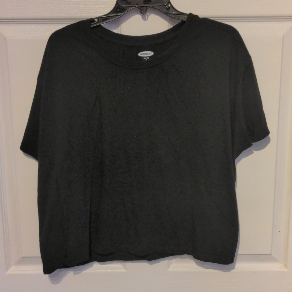 Crop top tee